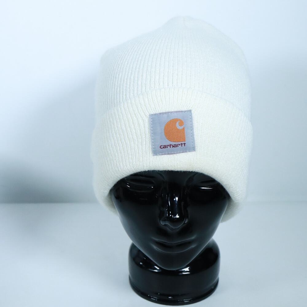 Carhartt Women’s Acrylic Watch Hat Winter White One Size Beanie